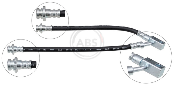 A.B.S. SL 1803 Bremsschlauch